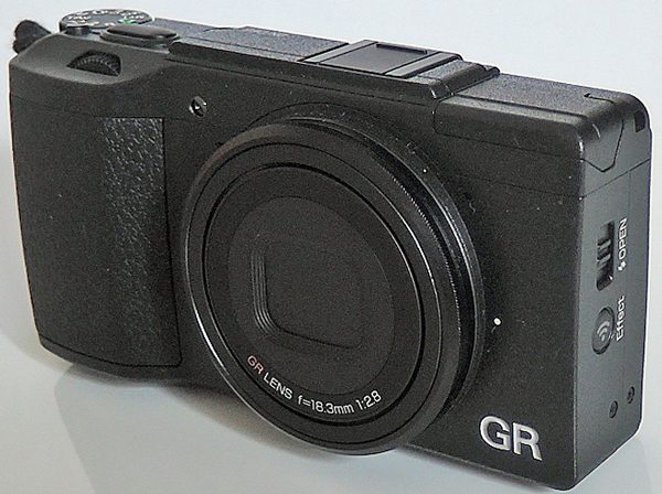 コンパクトデジタルカメラ リコー GRII