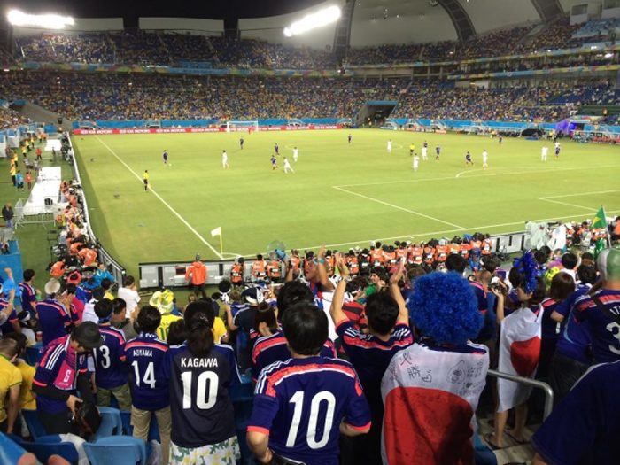 2014年FIFA W杯 ブラジル大会 日本代表