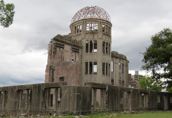 広島・原爆ドーム