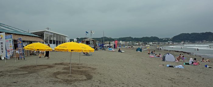 鎌倉・由比ヶ浜海岸