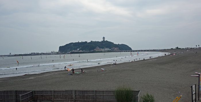 江ノ島・東浜海岸